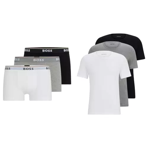 BOSS Boxershorts und T-Shirt Set - Neu und vielseitig einsetzbar
