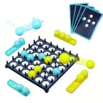 TNSLAND Bounce Off Party Spiel - Jumping Ball für 2-4 Spieler