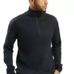 Brandit Marine Pullover Troyer - Hochwertiger Freizeitpullover für Herren