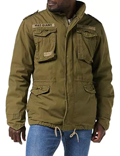 Brandit M65 Giant Jacke Unisex – Robuste und stilvolle Freizeitjacke