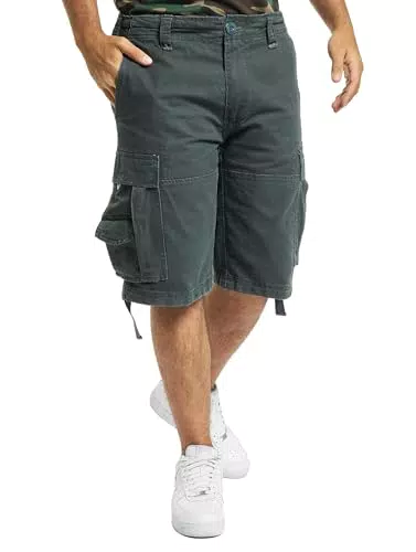 Brandit Vintage Short Gr:- XXL, Farbe:-Anthrazit