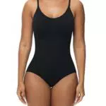Breampot Shapewear Damen Bauchweg Bodysuit Formender Atmungsaktive Materialien
