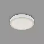 Briloner LED Einbaustrahler rahmenlos, IP44, neutralweiße Lichtfarbe, Badezimmer
