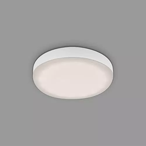 Briloner LED Einbaustrahler rahmenlos, IP44, neutralweiße Lichtfarbe, Badezimmer
