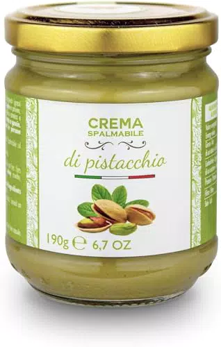 Brontedolci Pistaziencreme mit 40% Pistazien aus Sizilien