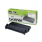 Brother PC70 Mehrfachkassette mit Farbband für T78/T84/T86
