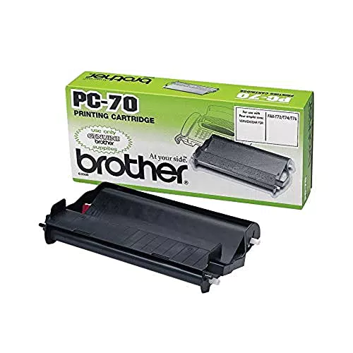 Brother PC70 Mehrfachkassette mit Farbband für T78/T84/T86