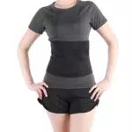 Brrnoo Bauchweggürtel für Damen und Herren – Sauna Fitness Gürtel zum Abnehmen