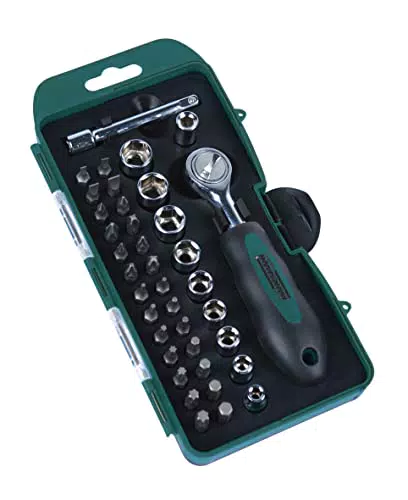 Brüder Mannesmann Bitsatz M29891 – Hochwertige Werkzeug-Bit-Sets