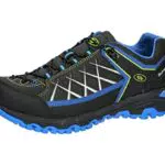 Brütting Unisex Mount Root Cross-Laufschuhe, schwarz/blau/Lemon