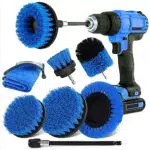 Power Scrubber Bohrmaschine Bürstenaufsatz mit Verlängerung und Mikrofasertuch