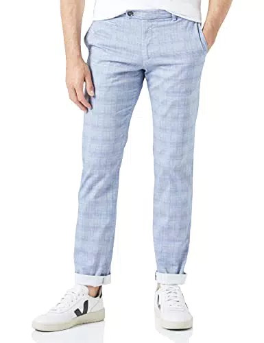 Bugatti Herren Slackhosen 4134-36387 – Bequeme Mode für jeden Anlass