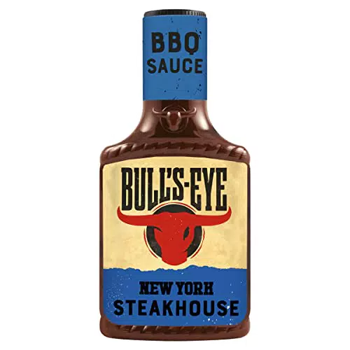 Bull's Eye BBQ Sauce für Steak - 300 ml Genuss für Grillliebhaber