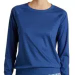 CALIDA Langarmshirt Damen mit Raglanärmel aus 100% Supima-Baumwolle