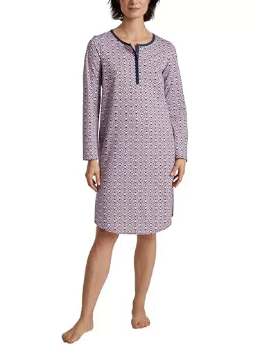 CALIDA Lovely Nights Nachthemd Damen aus 100% Baumwolle – Bequem und stilvoll