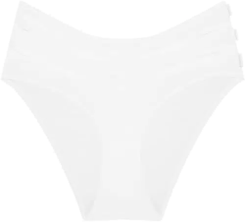 Calvin Klein Damen Bikini Slip aus Baumwolle mit Stretch