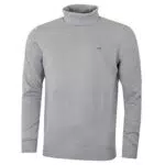 Calvin Klein CK Herren Rollkragenpullover aus Rib Knit