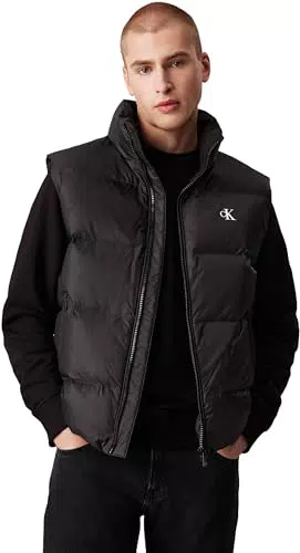 Calvin Klein Jeans Herren Weste Essentials Down Vest Steppweste