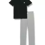 Calvin Klein Jungen Pyjama-Set Knit Kurz für komfortable Nächte
