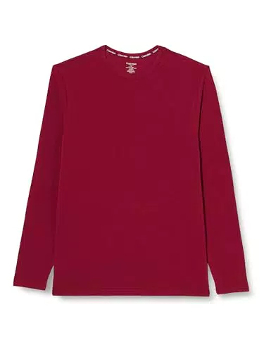 Calvin Klein Langarm T-Shirt Herren Crew Neck 24E