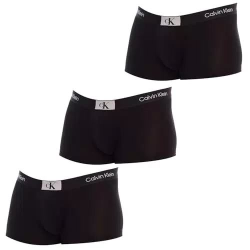 Calvin Klein Low Rise Trunk 3Pk Low Rise Trunk Herren