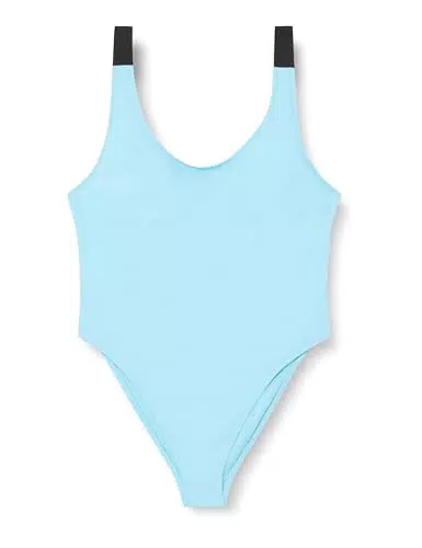 Calvin Klein Scoop Back Badeanzug mit tiefem Rückenausschnitt für Damen