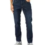 Camel Active Herren Regular Fit 5-Pocket Jeans aus Baumwolle