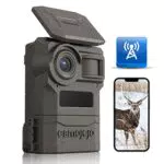 Camojojo Wildkamera 4G LTE mit Nachtsicht, Bewegungsmelder und APP-Funktionen