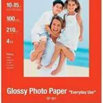 Canon Fotopapier GP-501 glänzend für Tintenstrahldrucker - PIXMA Drucker