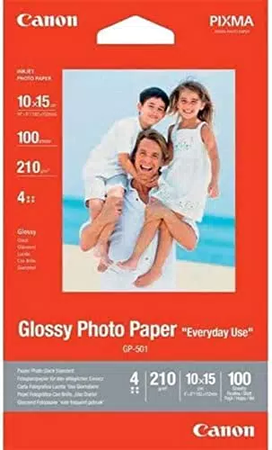 Canon Fotopapier GP-501 glänzend für Tintenstrahldrucker - PIXMA Drucker