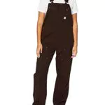 Carhartt Damen Rugged Flex Canvas-Latzhose