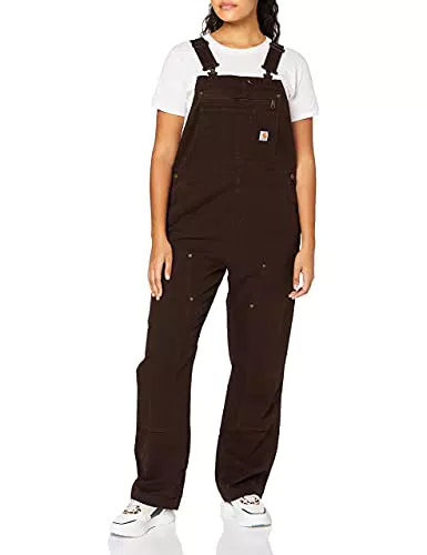 Carhartt Damen Rugged Flex Canvas-Latzhose