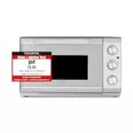 CASO TO 20 Design Backofen mit 5 Funktionen und 3 Einschubebenen, 70-230°C