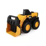 CAT TOYS Großes Radlader Spielzeug aus Stahl für Kinder ab 3 Jahren