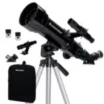Celestron Reiseteleskop 70 Tragbares Refraktorteleskop-Set mit Rucksack