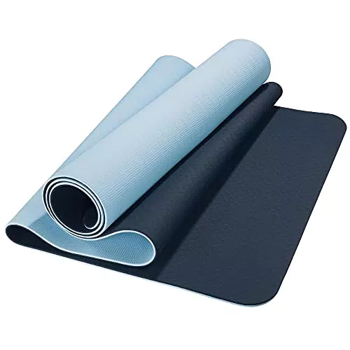 CelinaSun Fitnessmatte rutschfest für Yoga, Pilates und Gymnastik