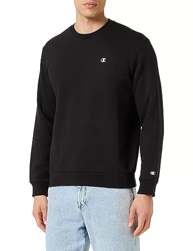Champion Herren Legacy Basics-Powerblend Fleece Crewneck Sweatshirt