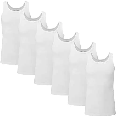 Charles Wilson Muskelshirt Unterhemd für Herren - Hochwertige Weste