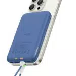 Charmast Mini Powerbank PD 20W 10000mAh mit integriertem USB-C Kabel