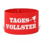 CHCAES Armbinde Gummielastisch mit Klettverschluss für Vereinsfeiern und Feste