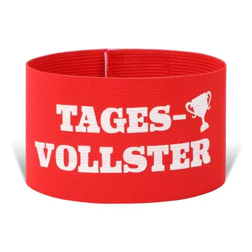 CHCAES Armbinde Gummielastisch mit Klettverschluss für Vereinsfeiern und Feste