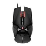 Cherry MC 9620 FPS Gaming-Maus mit RGB-Beleuchtung und verstellbarer Handauflage