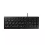Cherry Stream Tastatur, Kabelgebunden, Deutsches Layout QWERTZ, Flüsterleise Tasten
