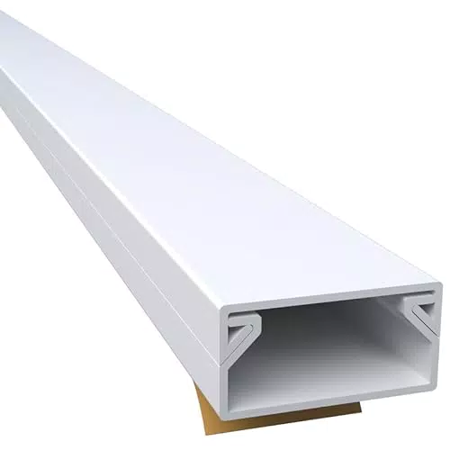 CILSON WDK2010SW Kabelkanal Selbstklebend 20x10mm - Funktionale Lösung für Kabelmanagement