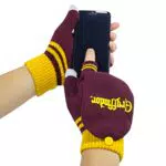 Cinereplicas Harry Potter Halbhandschuhe mit Touchscreen-Funktion, lizenziert