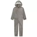 CityComfort Fleece Jumpsuit Kinder Einteiler Overall für Mädchen und Jungen 4-14 Jahre