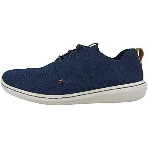 Clarks Herren Step Urban Mix Sneaker, Navy