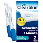 Clearblue Schwangerschaftstest – Schnelle Erkennung, über 99 % zuverlässig