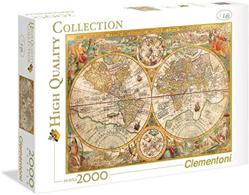 Clementoni 32544 New York Puzzle 2000 Teile ab 9 Jahren