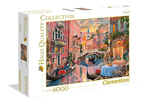 Clementoni Venedig bei Sonnenuntergang – Puzzle für Erwachsene ab 14 Jahren
